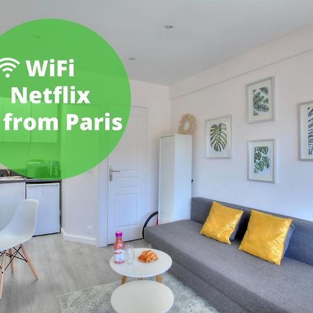 Апартаменты Le Tropi-Cosy - Studio Aux Portes De Paris Жантийи Экстерьер фото